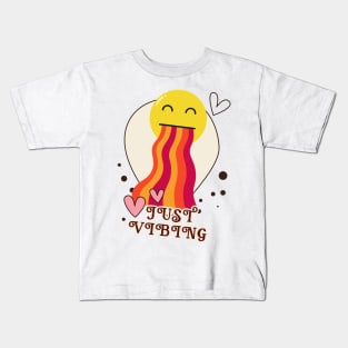 Just Vibing Kids T-Shirt